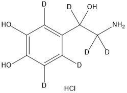Norepinephrine-[d6] Hydrochloride